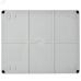 Коробка расп. КМ41276 о/п 240х195х90мм прозр. кр. IP55 IEK