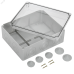 Коробка расп. КМ41276 о/п 240х195х90мм прозр. кр. IP55 IEK