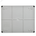 Коробка расп. КМ41342 о/п 240х195х90мм м/пл. IP55 серая IEK