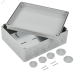 Коробка расп. КМ41342 о/п 240х195х90мм м/пл. IP55 серая IEK