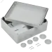 Коробка расп. КМ41342 о/п 240х195х90мм м/пл. IP55 серая IEK