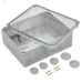 Коробка расп. КМ41346 о/п 240х195х90мм м/пл. IP55 серая IEK