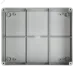 Коробка расп. КМ41274 о/п 240х195х165мм IP55 серая IEK