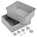 Коробка расп. КМ41274 о/п 240х195х165мм IP55 серая IEK