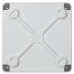 Коробка расп. КМ для о/п 100х100х45мм IP44 6 вв. белая IEK