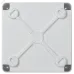 Коробка расп. КМ для о/п 100х100х45мм IP44 6 вв. белая IEK