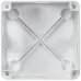 Коробка расп. КМ для о/п 100х100х45мм IP44 6 вв. белая IEK