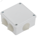 Коробка расп. КМ для о/п 100х100х45мм IP44 6 вв. белая IEK