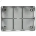 Коробка расп. КМ41244 о/п 190х140х70мм IP55 10 вв. серая IEK