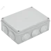 Коробка расп. КМ41244 о/п 190х140х70мм IP55 10 вв. серая IEK