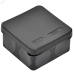 Коробка расп. КМ42435 о/п 80х80х40мм IP67 8 вв. черная IEK