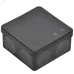 Коробка расп. КМ42455 о/п 100х100х50мм IP67 8 вв. черная IEK