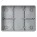 Коробка расп. КМ42441 о/п 150х110х70мм IP67 10вв. серая IEK