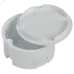 Коробка расп. КМ41004 тв. ст. D=80х40мм IEK
