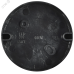 Коробка распаячная У195 D=65х30мм для твердых стен (с крышкой)