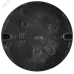 Коробка распаячная У195 D=65х30мм для твердых стен (с крышкой)