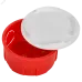 Коробка расп. КМ41007 тв. ст. D=80х40мм IEK