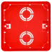 Коробка расп. КМ41001 тв. ст. 92х92х45мм IEK