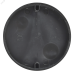 Коробка распаячная У191 D=93х15мм для твердых стен(с крышкой) IEK