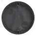 Коробка распаячная У191 D=93х15мм для твердых стен(с крышкой) IEK