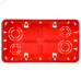 Коробка расп. КМ41006 тв. ст. 172х96х45мм IEK