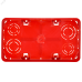 Коробка расп. КМ41006 тв. ст. 172х96х45мм IEK