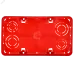 Коробка расп. КМ41006 тв. ст. 172х96х45мм IEK