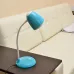 Светильник настольный TLI-228 BLUE E27 60W. ЦокольЕ27. Механический выключатель. Синий