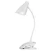 Светильник настольный TLD-560 White/LED/280Lm/5000K/Dimmer прищепка 3W. Сенсорный выключатель. Белый. Светильник настольный TLD-560 White/LED/280Lm/5000K/Dimmer прищепка 3W. Сенсорный выключатель. Белый.