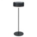 Светильник настольный светодиодный беспроводной 3 Вт Встроенный аккумулятор 2200mAh Диммер Черный  ULM-D950 3W/3000-6500K/DIM IP54 BLACK TM