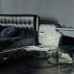 Светильник настольный светодиодный беспроводной 3 Вт Встроенный аккумулятор 2200mAh Диммер Черный TM Uniel ULM-D950 3W/3000-6500K/DIM IP54 BLACK  TM Uniel