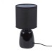 Светильник настольный декоративный под лампу Е14 40W Механический выключатель Черный UML-B305 E14 BLACK