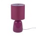 Светильник настольный декоративный под лампу Е14 40W Механический выключатель Розовый ТМ UML-B305 E14 PINK