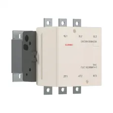 Контактор магнитный 330А 160кВт (AC3) кат 220В AC