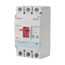 Выключатель автоматический YON max MGS630H 3P 504-630А 75кА с регулируемым термомагнитным расцепителем