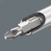 Набор торсионных бит с отвёрткой-битодержателем c трещоткой, 1/4'' C 6.3, 6 пр., PH 1/2, PZ 1/2, SL 5.5/6.5, Take It Easy, Kraftform Kompakt 27 RA 1 SB