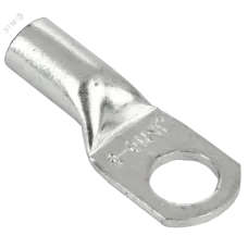 Наконечник медный луженый JGA-10-6 (ТМЛ) (5шт/упак) IEK