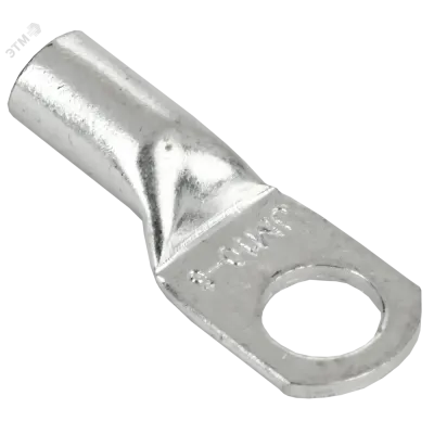 Наконечник медный луженый JGA-10-6 (ТМЛ) (5шт/упак) IEK