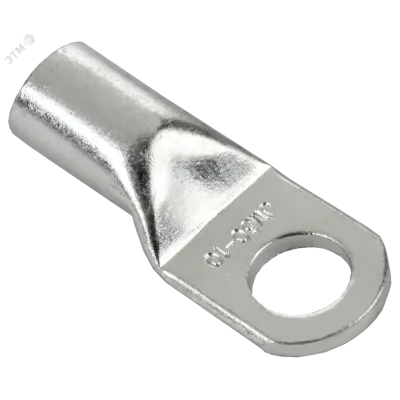 Наконечник медный луженый JGA-50-10 (ТМЛ) (5шт/упак) IEK