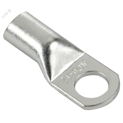 Наконечник медный луженый JGA-70-12 (ТМЛ) (5шт/упак) IEK