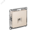 ATLASDESIGN РОЗЕТКА компьютерная RJ45, кат. 6A, механизм, БЕЖЕВЫЙ ATLASDESIGN РОЗЕТКА компьютерная RJ45, кат. 6A, механизм, БЕЖЕВЫЙ