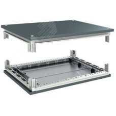 Комплект, крыша и основание, для шкафов CQE, 800х1200 мм