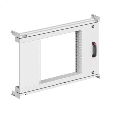 Рама поворотная частичная 16U для 19 оборудования для корпусов CQE & CQE N, ВхШ 1000х800 мм