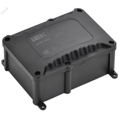 Коробка распределительная герметичная WTP-408 IP68 IEK