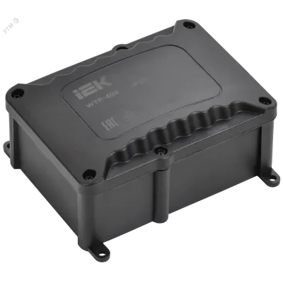 Коробка распределительная герметичная WTP-408 IP68 IEK