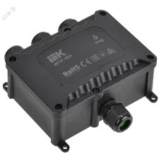 Коробка распред. герметичная WTP-404 4 ввода IP68