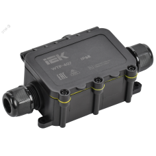 Коробка распределительная герметичная WTP-407 3 ввода IP68 IEK