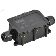 Коробка распределительная герметичная WTP-407 3 ввода IP68 IEK
