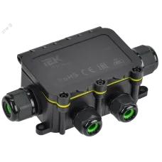 Коробка распред. герметичная WTP-405 6 вводов IP68