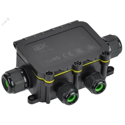 Коробка распред. герметичная WTP-405 6 вводов IP68